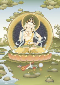 Vajrasattva 2 - Tharpa Artwork