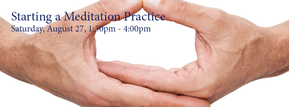 Starting A Meditation Practice | Bodhichitta Kadampa Buddhist Center