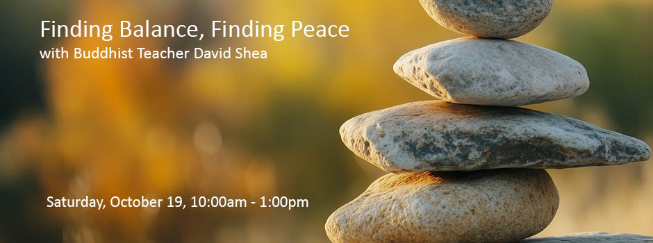 Finding Balance, Finding Peace Retreat